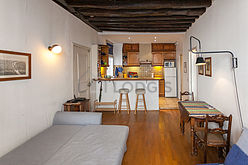 Apartamento París 4° - Salón