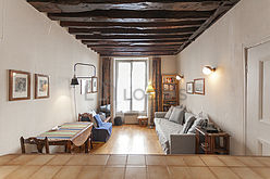 Apartamento París 4° - Salón