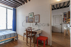 Apartment Paris 4° - Bedroom 