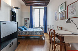 Apartment Paris 4° - Bedroom 