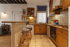 Apartment Paris 4° - Kitchen