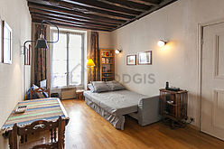 Apartment Paris 4° - Living room