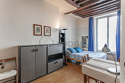 Appartamento Parigi 4° - Camera