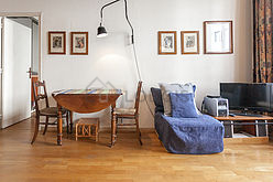 Appartement Paris 4° - Séjour