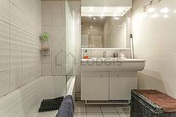 Wohnung Paris 4° - Badezimmer