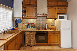 Wohnung Paris 4° - Küche