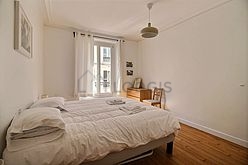 Apartment Paris 11° - Bedroom 