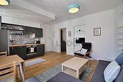 Apartment Paris 11° - Living room