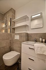 Appartement Paris 11° - Salle de bain