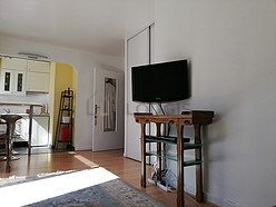 Apartment Pantin - Living room