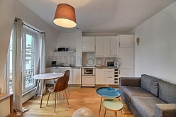 Wohnung Paris 15° - Wohnzimmer