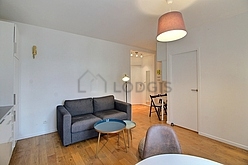 Wohnung Paris 15° - Wohnzimmer