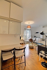 Wohnung Paris 15° - Wohnzimmer