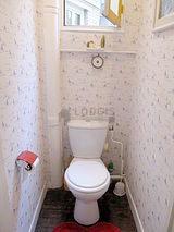 Apartment Paris 13° - Toilet