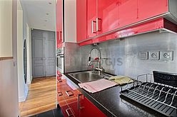Apartamento París 12° - Cocina