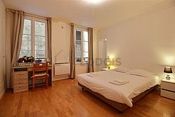 Apartamento París 9° - Dormitorio