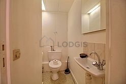 Apartment Paris 9° - Toilet
