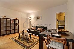 Wohnung Paris 9° - Wohnzimmer