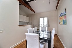 Apartamento París 7° - Cocina