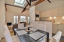 Apartamento París 7° - Cocina