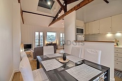 Apartamento París 7° - Cocina