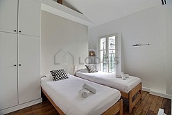 Apartamento París 7° - Dormitorio 2