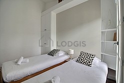 Apartamento París 7° - Dormitorio 2