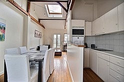 Appartement Paris 7° - Cuisine