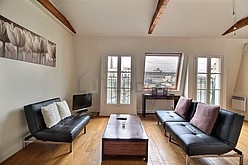 Appartement Paris 7° - Séjour