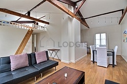 Appartement Paris 7° - Séjour