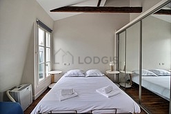 Wohnung Paris 7° - Schlafzimmer