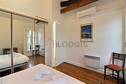 Wohnung Paris 7° - Schlafzimmer