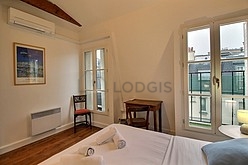 Wohnung Paris 7° - Schlafzimmer