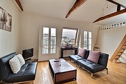 Wohnung Paris 7° - Wohnzimmer