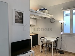 Apartment Paris 18° - Living room