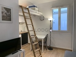 Wohnung Paris 18° - Wohnzimmer