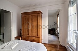 Apartamento París 16° - Dormitorio