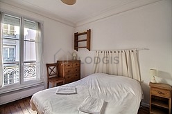 Apartment Paris 16° - Bedroom 