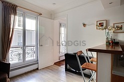 Apartment Paris 16° - Living room