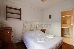 Appartement Paris 16° - Chambre