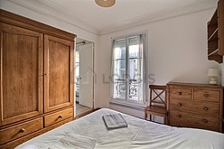 Wohnung Paris 16° - Schlafzimmer