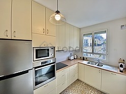 Apartamento París 17° - Cocina