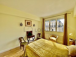 Apartamento París 17° - Dormitorio