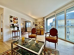 Apartment Paris 17° - Living room