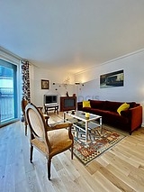 Wohnung Paris 17° - Wohnzimmer