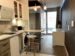 Wohnung Paris 13° - Küche