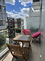 Wohnung Paris 13° - Terasse