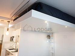 Wohnung Paris 13° - Wohnzimmer