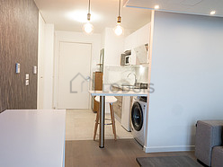 Wohnung Paris 13° - Wohnzimmer