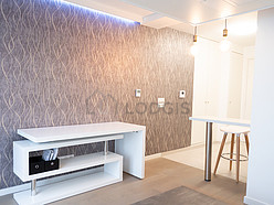 Wohnung Paris 13° - Wohnzimmer